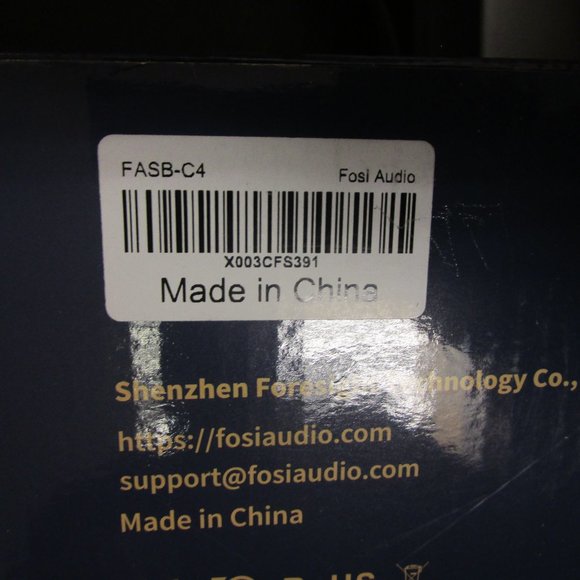 FOSI AUDIO MODEL C4 - Picture 2 of 2